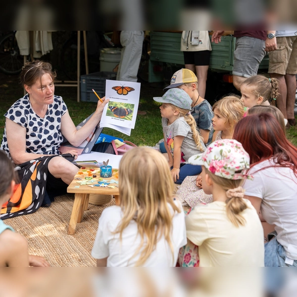 Auf für die Kinder gibt es ein abwechslungsreiches Programm auf der Klima-Dult. (Foto: Nina Ruehr/Sinn Media)