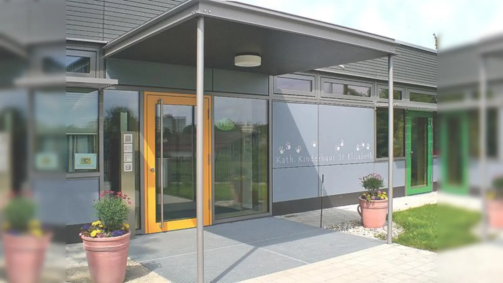 Ist kürzlich generalsaniert worden: Das Kinderhaus St. Elisabeth in Markt Schwaben.	 (Foto: privat)