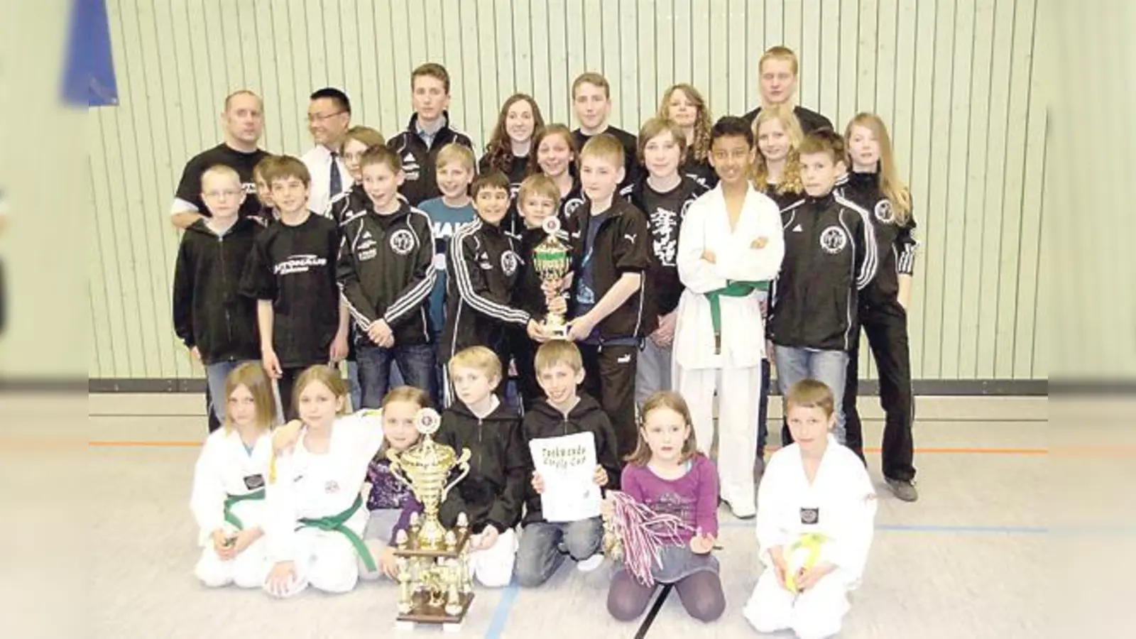 Beim Circle Cup sahnten die Kirchseeoner Taekwondosportler im März ab.	 (Foto: Josef Rüter)
