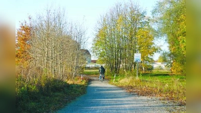 Der Ausbau des Bahnweges, der von der Waldkolonie zum Allacher S-Bahnhof führt, wurde bereits auf der Bürgerversammlung 2005 beschlossen. Passiert ist bislang nichts - sehr zum Ärger von Bürgern und Bezirksausschuss. (Foto: sb/Archiv)