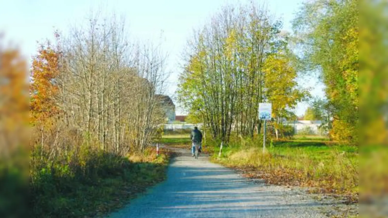 Der Ausbau des Bahnweges, der von der Waldkolonie zum Allacher S-Bahnhof führt, wurde bereits auf der Bürgerversammlung 2005 beschlossen. Passiert ist bislang nichts - sehr zum Ärger von Bürgern und Bezirksausschuss. (Foto: sb/Archiv)