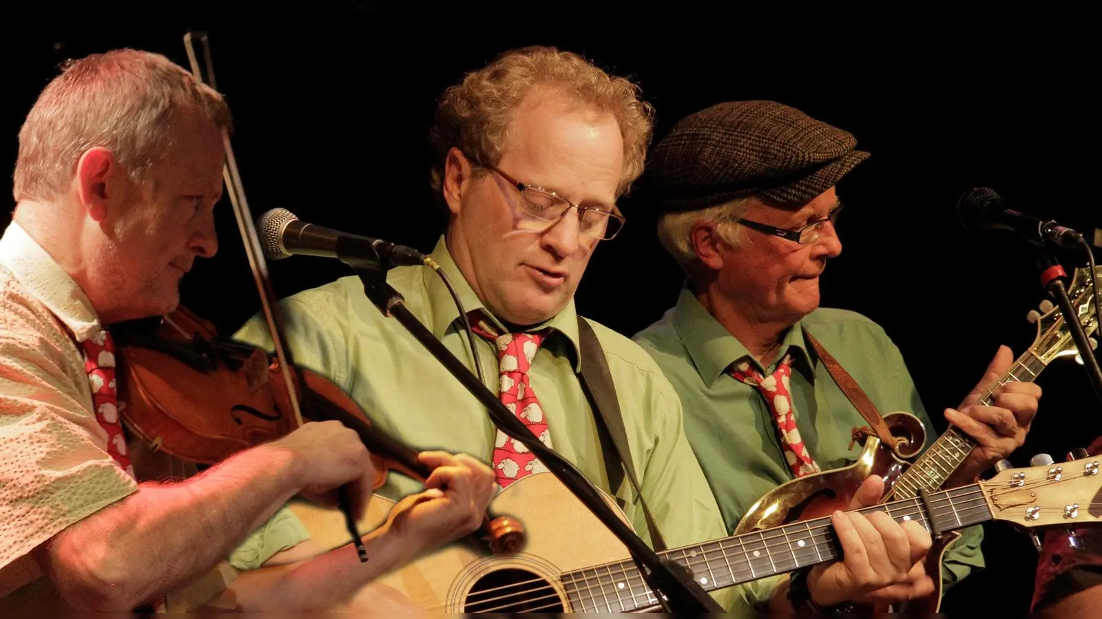 "Matching Ties" in Aktion. (Foto: VA)