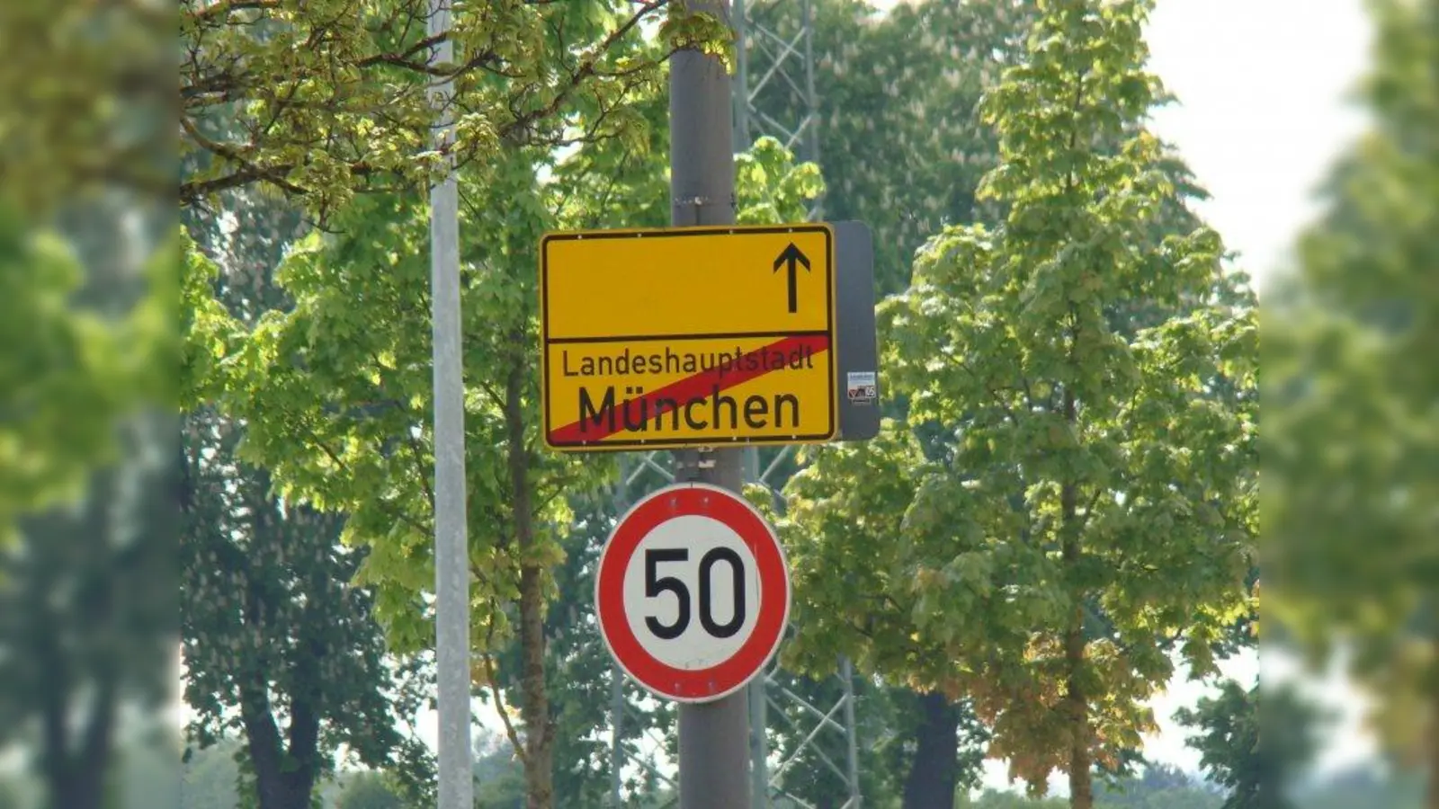 München zuende mitten in Freiham? (Foto: pst)