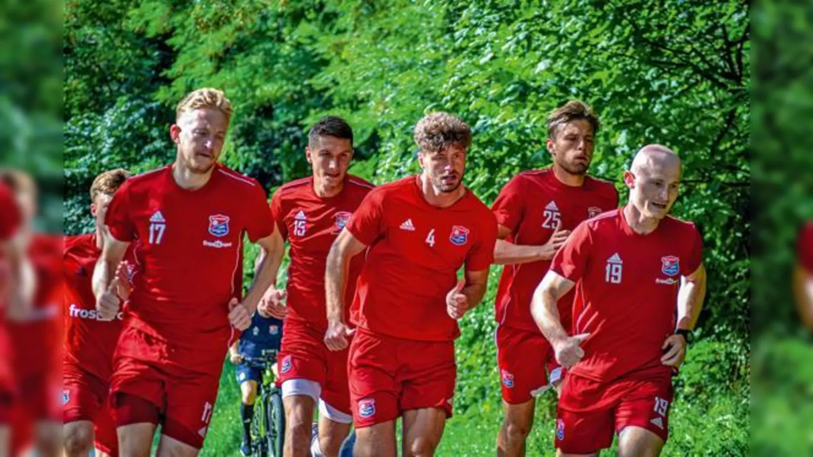 Der Schweiß, der im Trainingslager bei den Profis der SpVgg Unterhaching geflossen ist, hat sich (noch) nicht in Punkten bezahlt gemacht.	 (Foto: Verein)