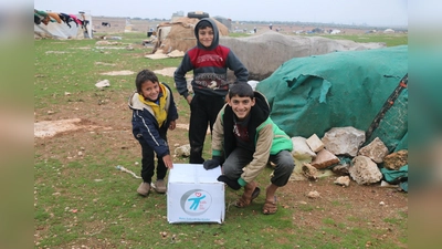 Die kids to life-Stiftung kümmert sich nicht nur im Landkreis München und in München um bedürftige Kinder, sondern lindert auch in der Türkei und Syrien große Not.  (Foto: kids to life)