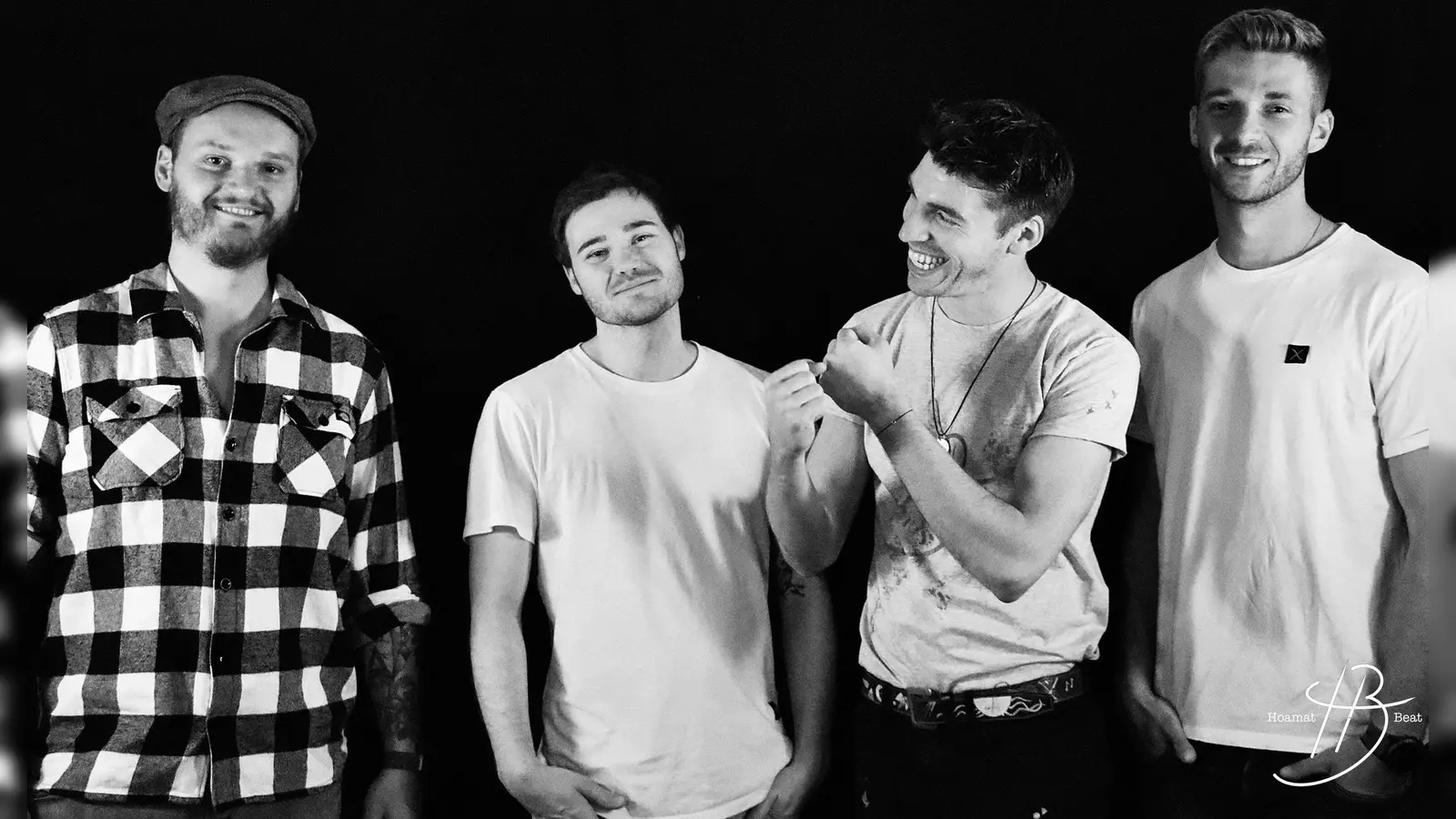 Zu den drei Bands, die am Samstag aufspielen, gehört auch die Gruppe Hoamatbeat.  (Foto: HoamatBeat)