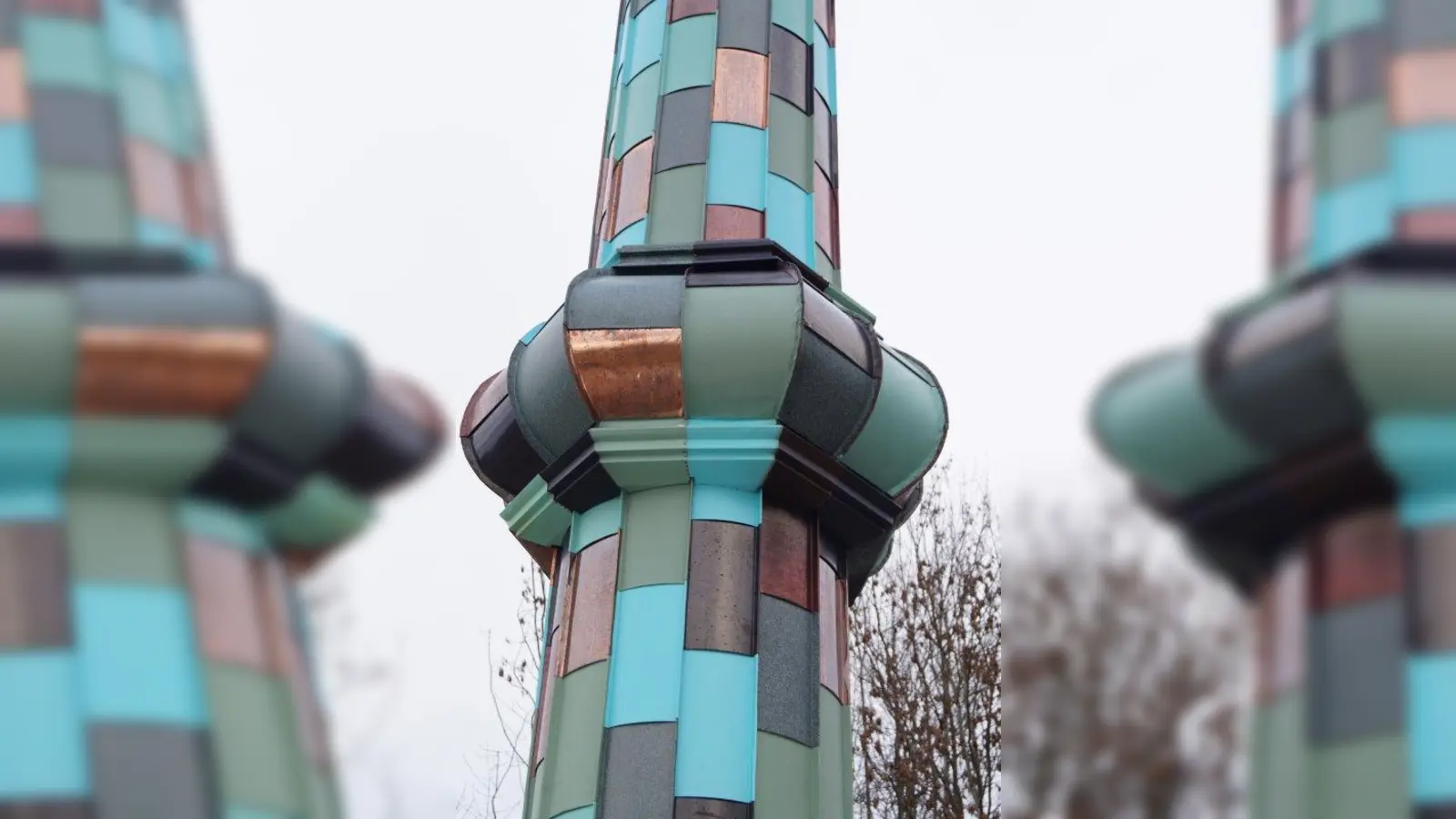 Eine Infotafel soll für die Turmskulptur „Freiham Folly” errichtet werden. (Foto: pst)