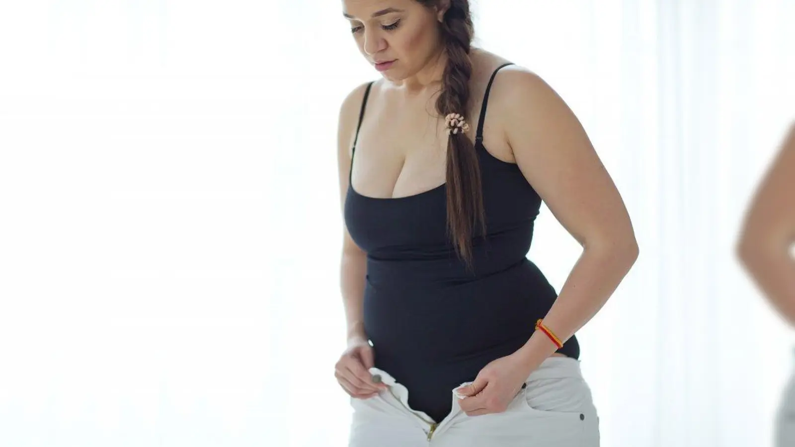 Untersuchungen haben bestätit, dass die Gewichtszunahme nach einer Schwangerschaft in Abhängigkeit zum Ausgangsgewicht der Frauen bei der ersten Schwangerschaft steht. (Foto: fotolia)