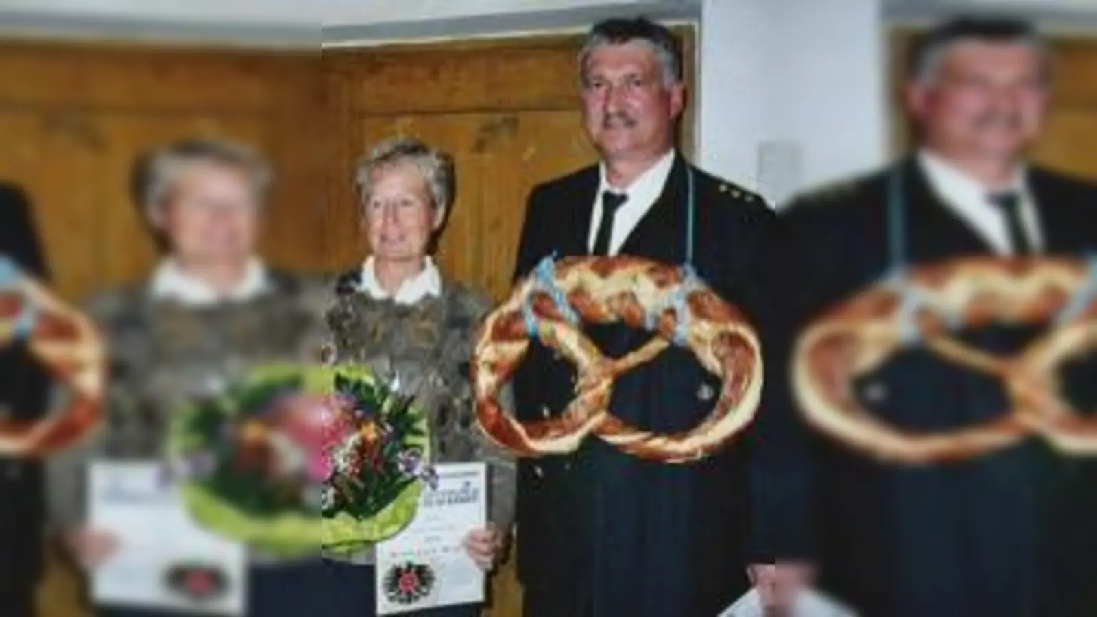 Hildegard Wagner und Wolfgang Asanger freuten sich über die Ehrung.  (Foto: Verein)