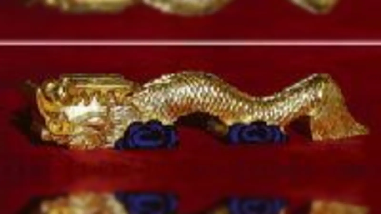 Das Vergolden mit Blattgold ist in Asien kultiviert und verfeinert worden.	  (Foto: Veranstalter)