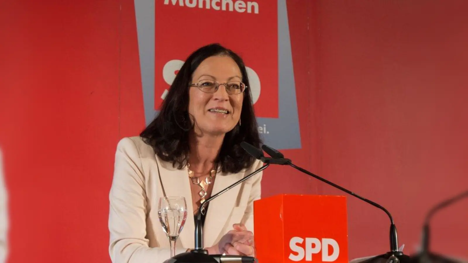 MdB Claudia Tausend, Vorsitzende der Münchner SPD. (Foto: SPD)