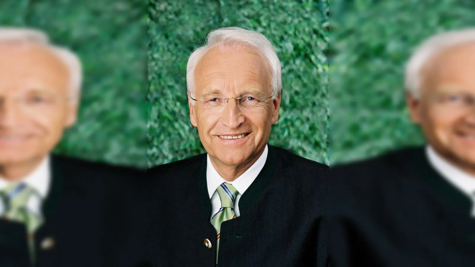 Edmund Stoiber, ehemaliger bayerischer Ministerpräsident. (Foto: Heck)