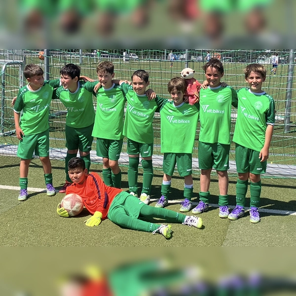 Die U11-Fußballjunioren des FC Fasanerie-Nord suchen weitere Spieler. (Foto: FC Fasanerie-Nord)
