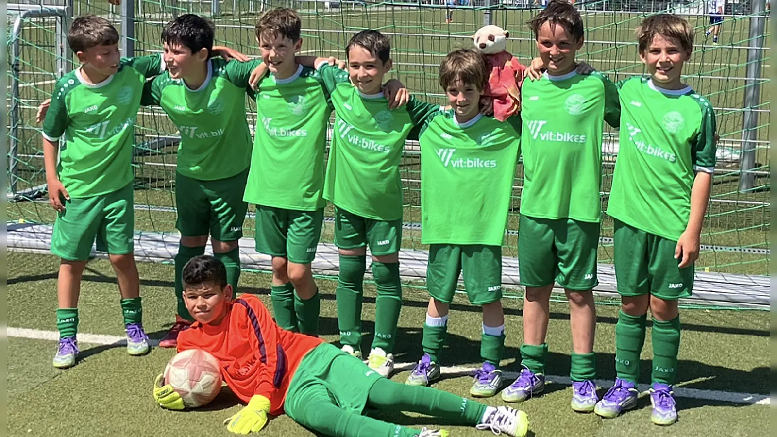 Die U11-Fußballjunioren des FC Fasanerie-Nord suchen weitere Spieler. (Foto: FC Fasanerie-Nord)