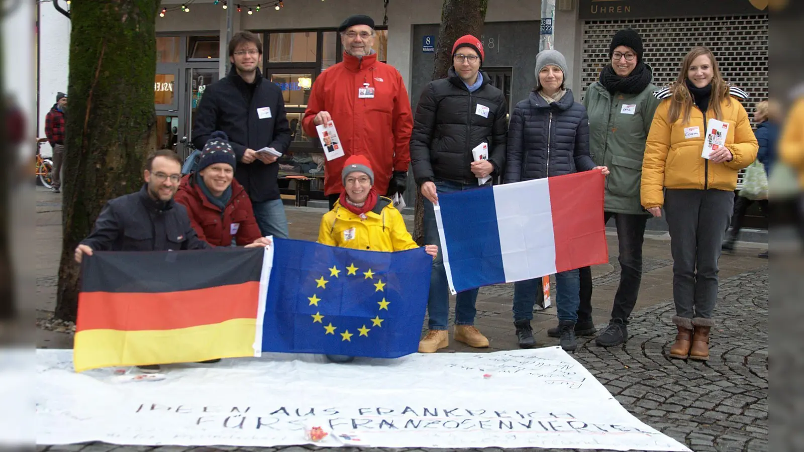 Den Tag der deutsch-französischen Freundschaft am 22. Januar nahm die SPD zum Anlass, einige Ansätze in der Stadtplanung von Paris genauer anzuschauen. (Foto: Pit Martl)