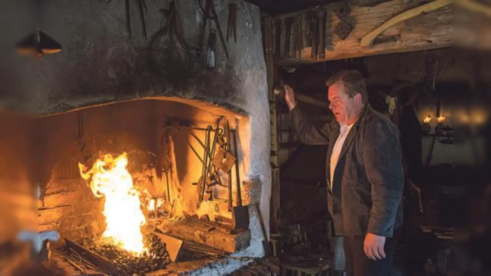 Am Ross- und Schmiedetag geht es heiß her.  (Foto: Markus Wasmeier)