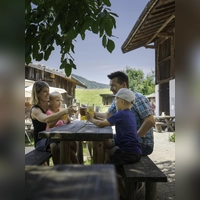 Ein Ausflug mit der ganzen Familie. (Foto: Markus Wasmeier)