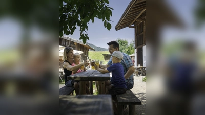 Ein Ausflug mit der ganzen Familie. (Foto: Markus Wasmeier)