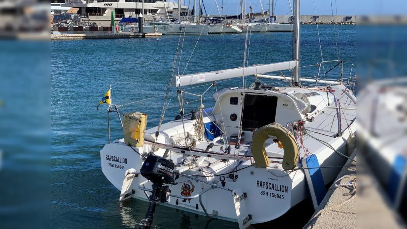 Nur sechseinhalb Meter ist das Boot lang. (Foto: MYC/Micki Liebl)