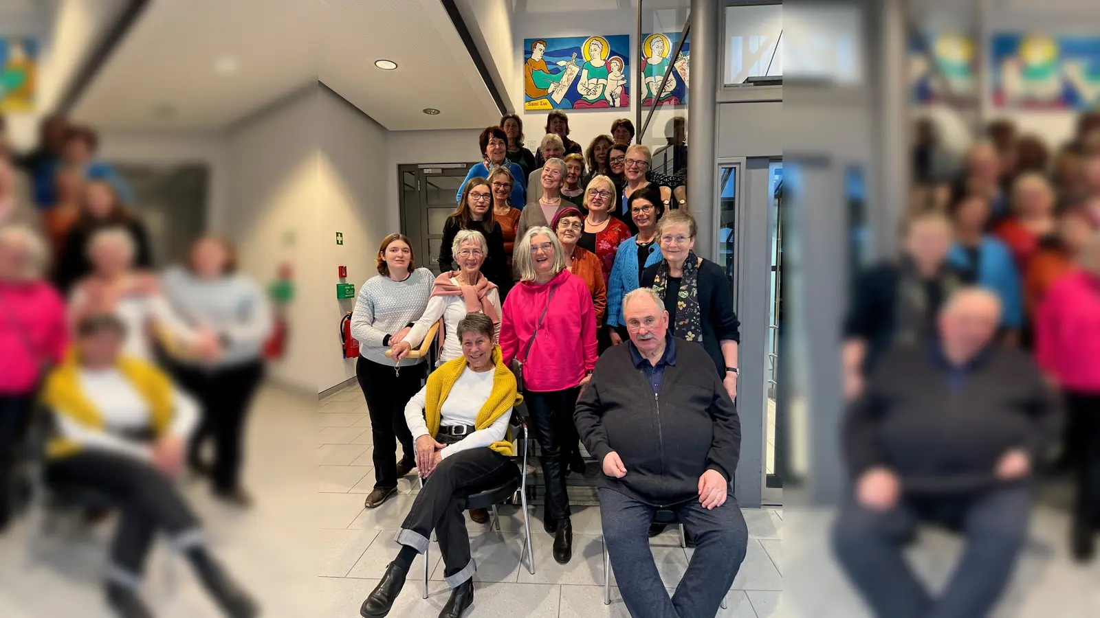 Eine spannende Zeit erlebten die Ehrenamtlichen Mitarbeiter des Hospizkreises bei ihrer Zukunftswerkstatt. (Foto: Hospizkreis Perlach)