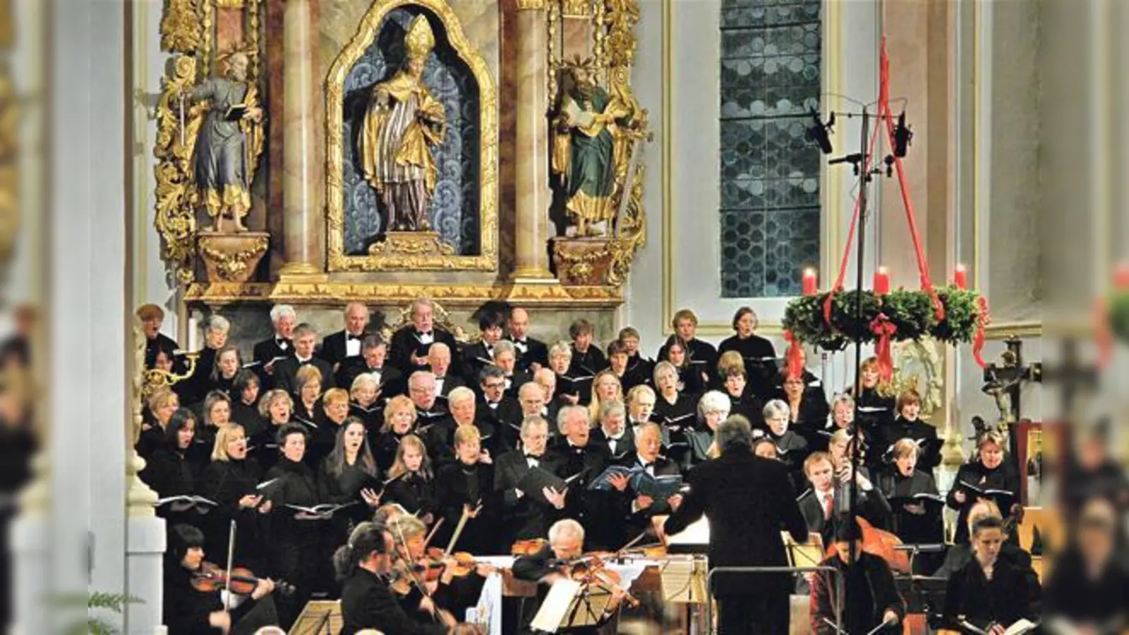 Am 25. November führt der Jubilate-Chor Zorneding das Mozart Requiem auf.	 (Foto: VA)