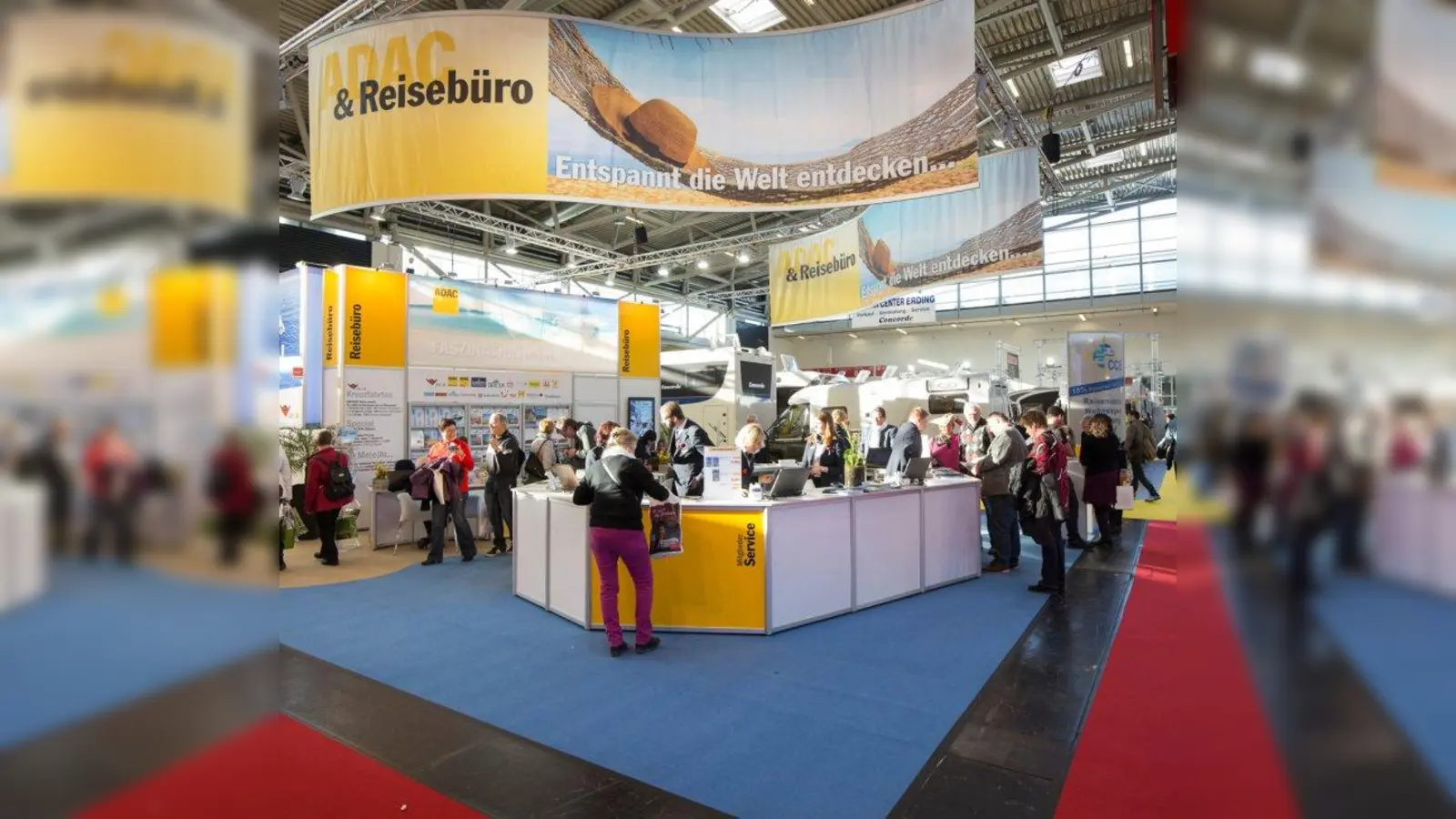 Tolle Urlaubstipps: Ein Besuch am ADAC Stand lohnt sich. (Foto: ADAC)