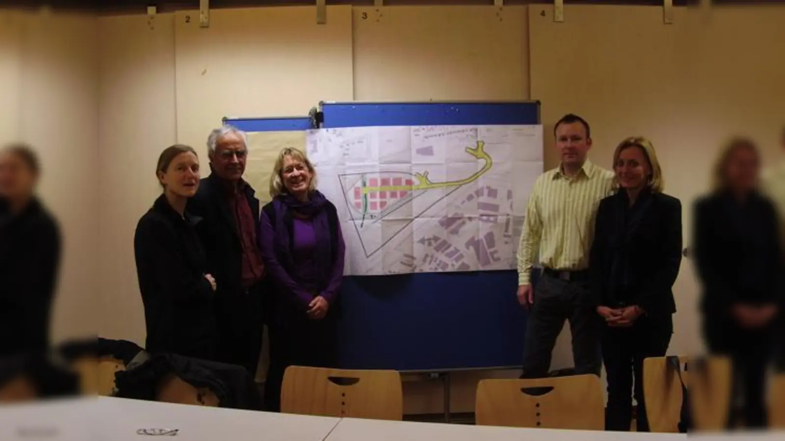 Vergangene Woche wurde die Bebauung am Hüllgraben vorgestellt.	 (Foto: js)