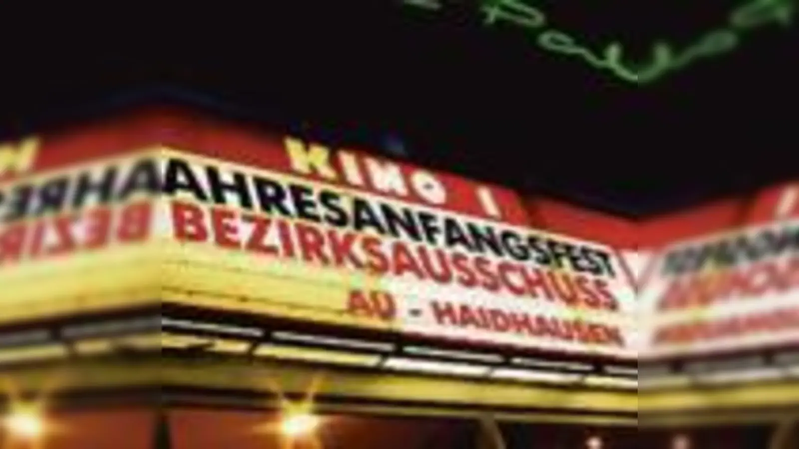 Der Bezirksausschuss lädt am 17. Februar zum Jahresanfangsfest in den Rio Filmpalast.	 (Foto: BA)