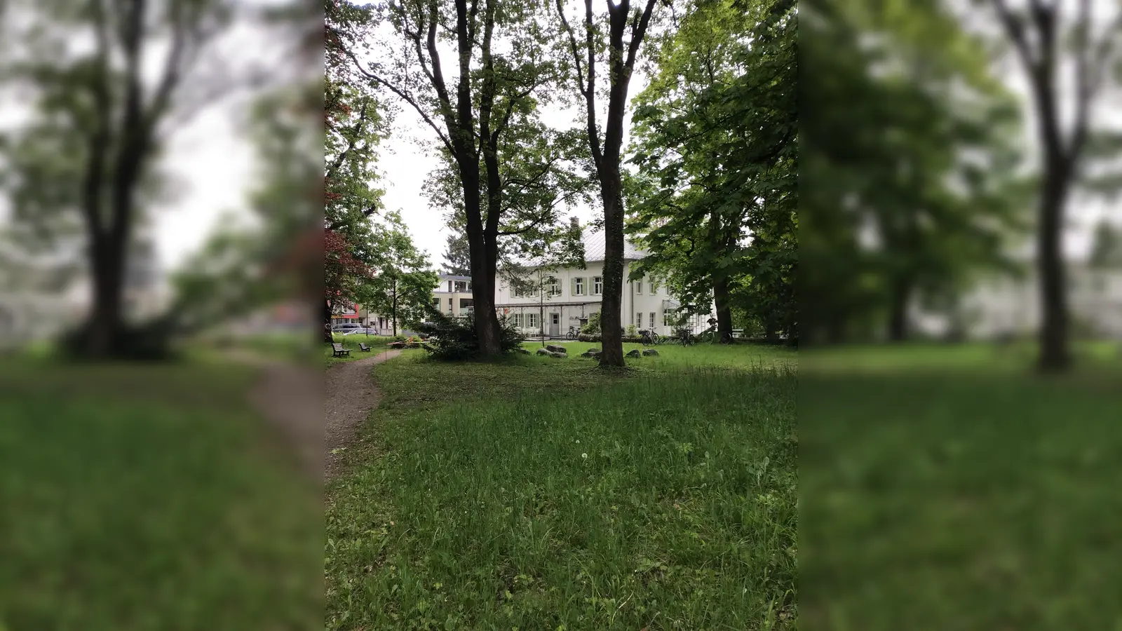 Die Mohr–Villa Freimann ist gerade für die Öffentlichkeit geschlossen. Kultur gibt es aber online. (Foto: Daniel Mielcarek)