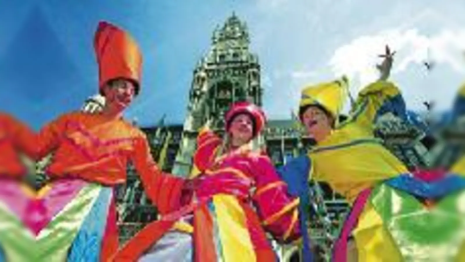 Nicht nur um Historisches (Foto) geht es beim Stadtgründungfest am Wochenende: beim Stand von 850 Talente um die berufliche Zukunft junger Münchner. 	 (Foto: LH München)