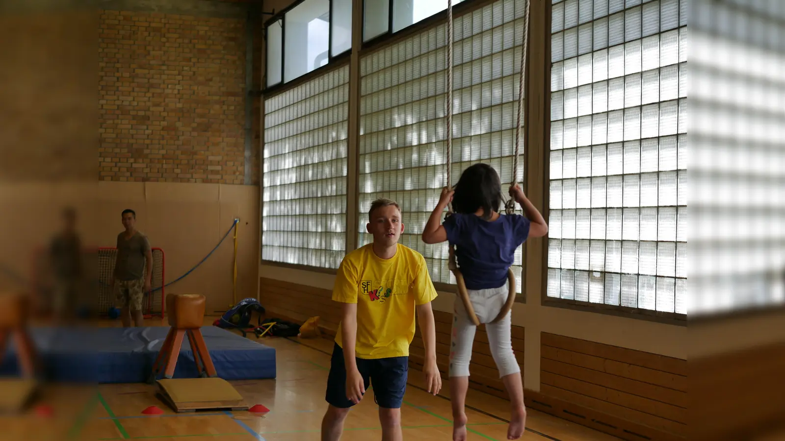 Es werden zehn Jahre Kindersportschule Sportfreunde Harteck geplant. (Foto: René Weil)