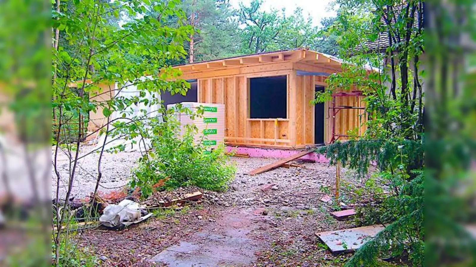 Für Um- und Anbau des einstigen Waldheimes der Bürger-Sänger-Zunft, muss die Gemeinde Haar mehr Geld als kalkuliert aufbringen.	 (Foto: ikb)