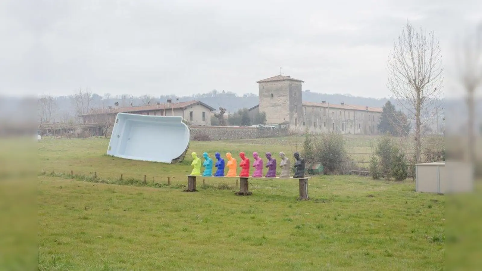 Die Ausstellung umfasst eine Auswahl von Fotografien des “Padania Classics”–Projekts. (Foto: pi)