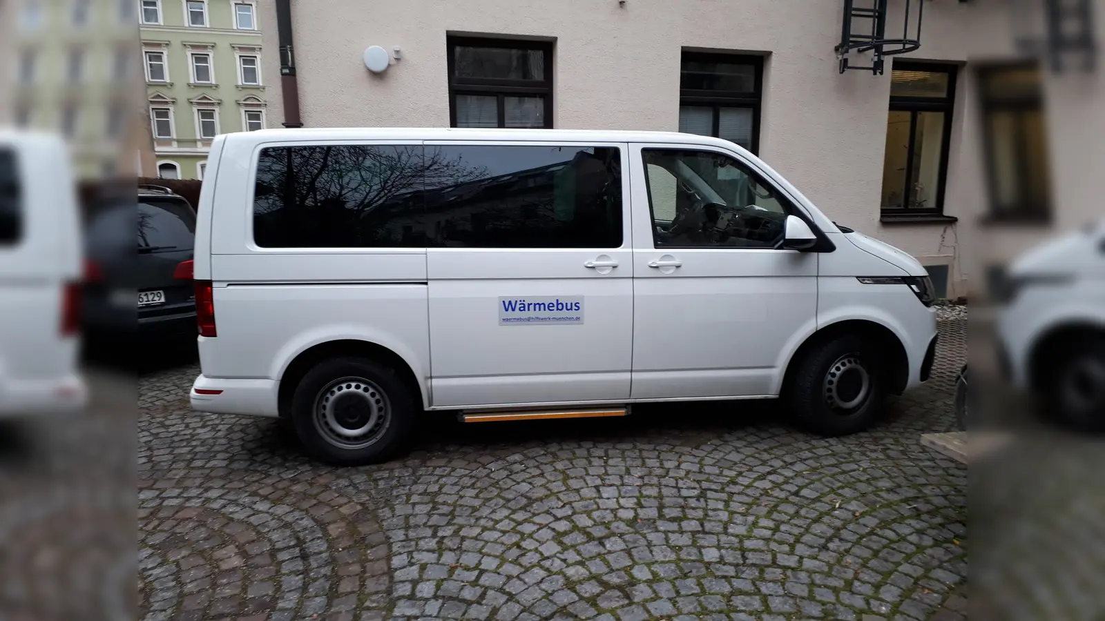 An kalten Winterabenden ist der Wärmebus unterwegs, um Obdachlosen zu helfen.  (Foto: Teestube "komm")
