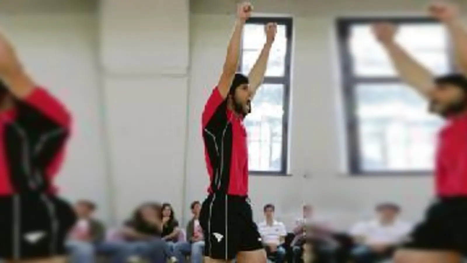 Zu diesem Zeitpunkt konnte Dominik Richter vom MTV noch jubeln.			<br><br>	 (Foto: VA)