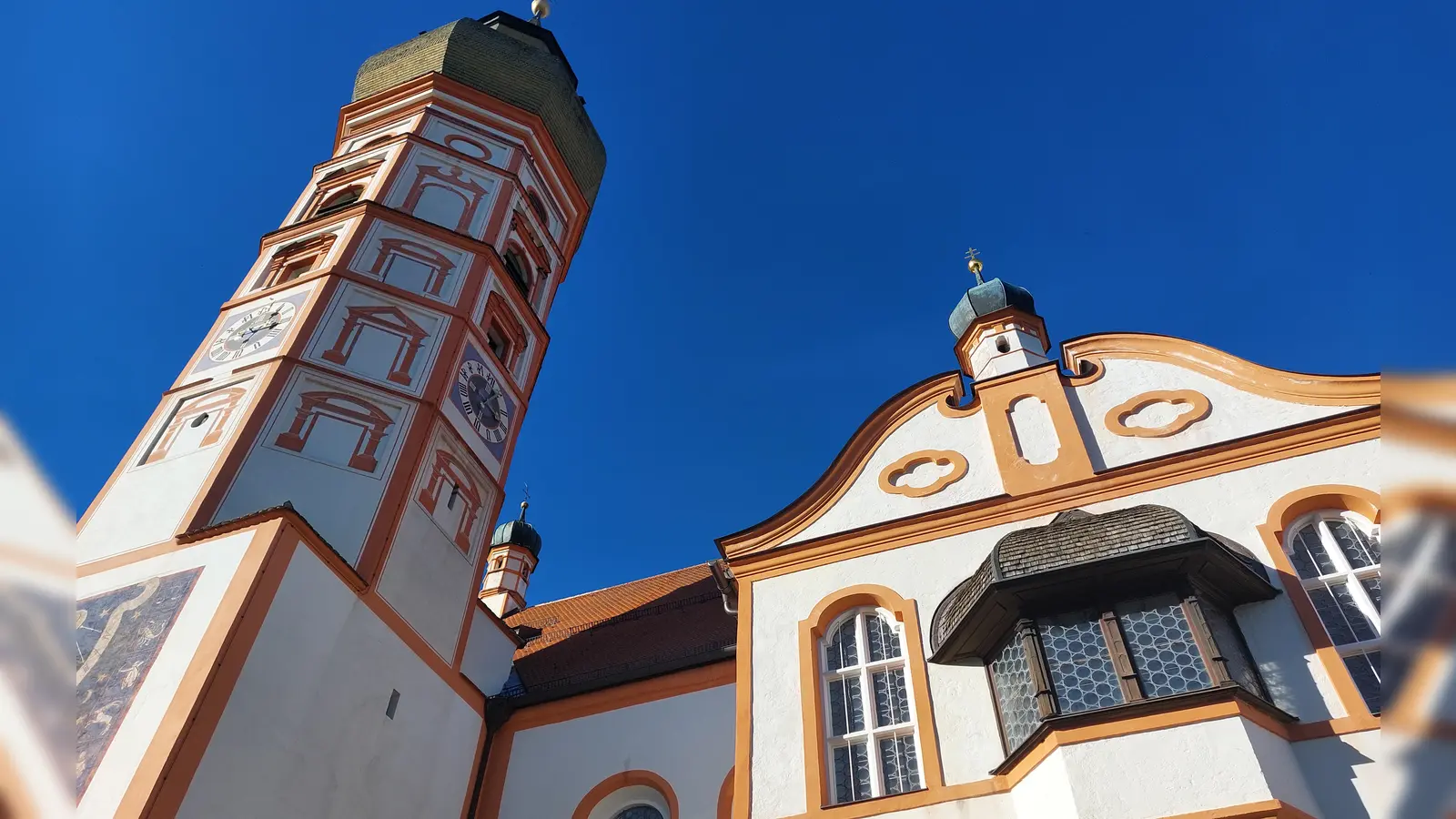 Das Ziel ist Andechs mit dem berühmten Kloster. (Foto: eis)