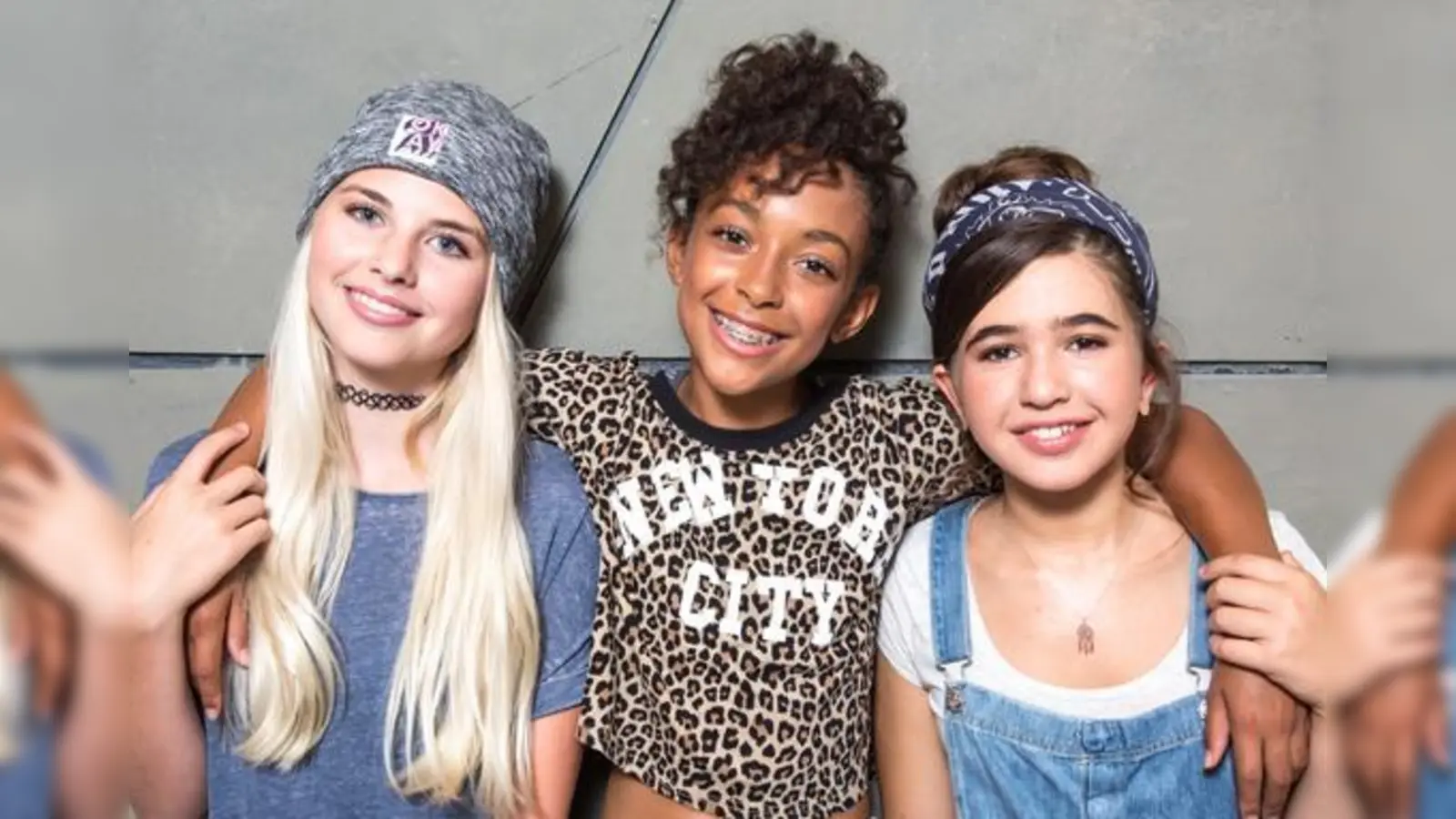 Jellina, Analea und Marla haben durch die Musik zueinander gefunden.  (Foto: Universal Music GmbH)