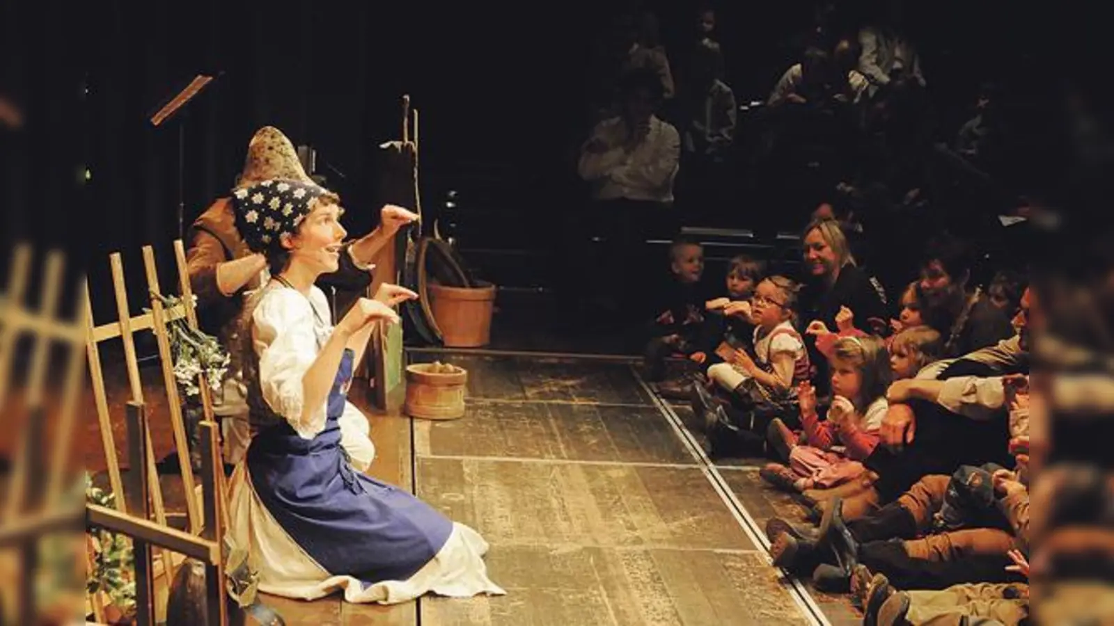 »Auf dem Bauernhof«: Ein fröhliches Mitmach-Konzert für Kinder im Kulturzentrum Trudering.	 (Foto: VA)