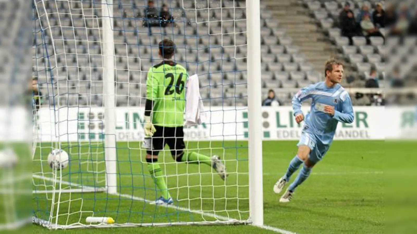 Torschütze mit kritischer Selbsteinschätzung: Stefan Aigner.  (Foto: A. Wild)