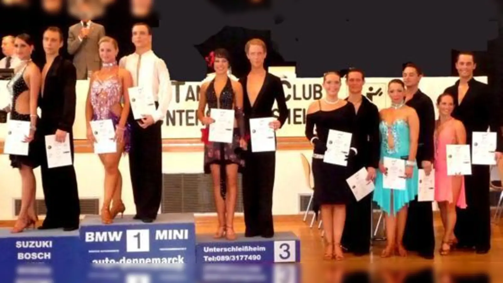 Mehr als 80 Zuschauer hatten die 41 Tanzpaare beim Oberbayerischen Turnier.	 (Foto: VA)