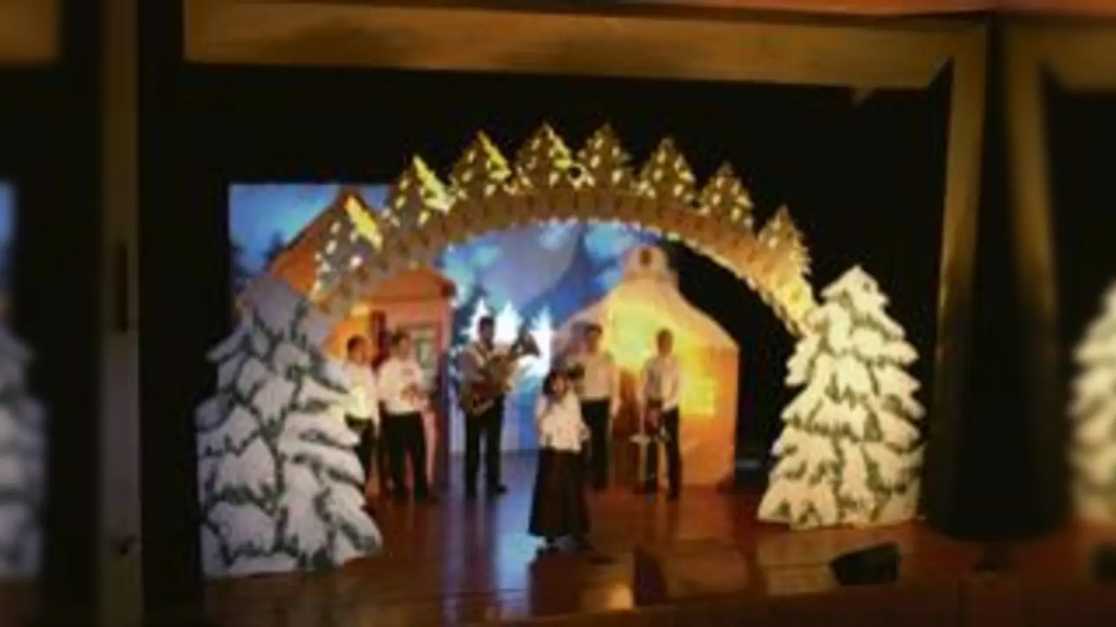 Auch die »Blasmusik Oberschleißheim« trug zum Gelingen der RSV-Weihnachtsfeier bei.	 (Foto: RSV)