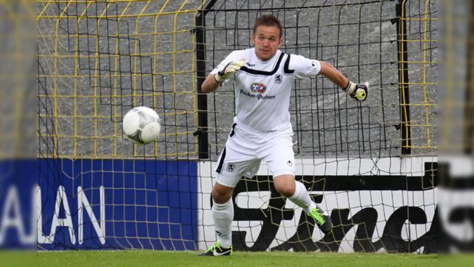 Starker Rückhalt: Löwen-Torhüter Kai Fritz.  (Foto: A. Wild)