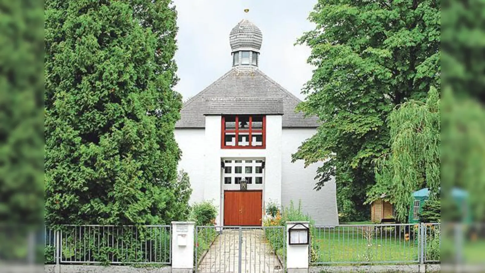 Interessierte aus Kirchheim und Heimstetten können die russisch-orthodoxe Kirche St. Michael besichtigen.	 (Foto: gem)