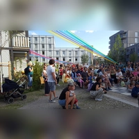 „Kultur im Block” bringt Kultur dorthin, wo Menschen leben. (Foto: Mona Shatry)