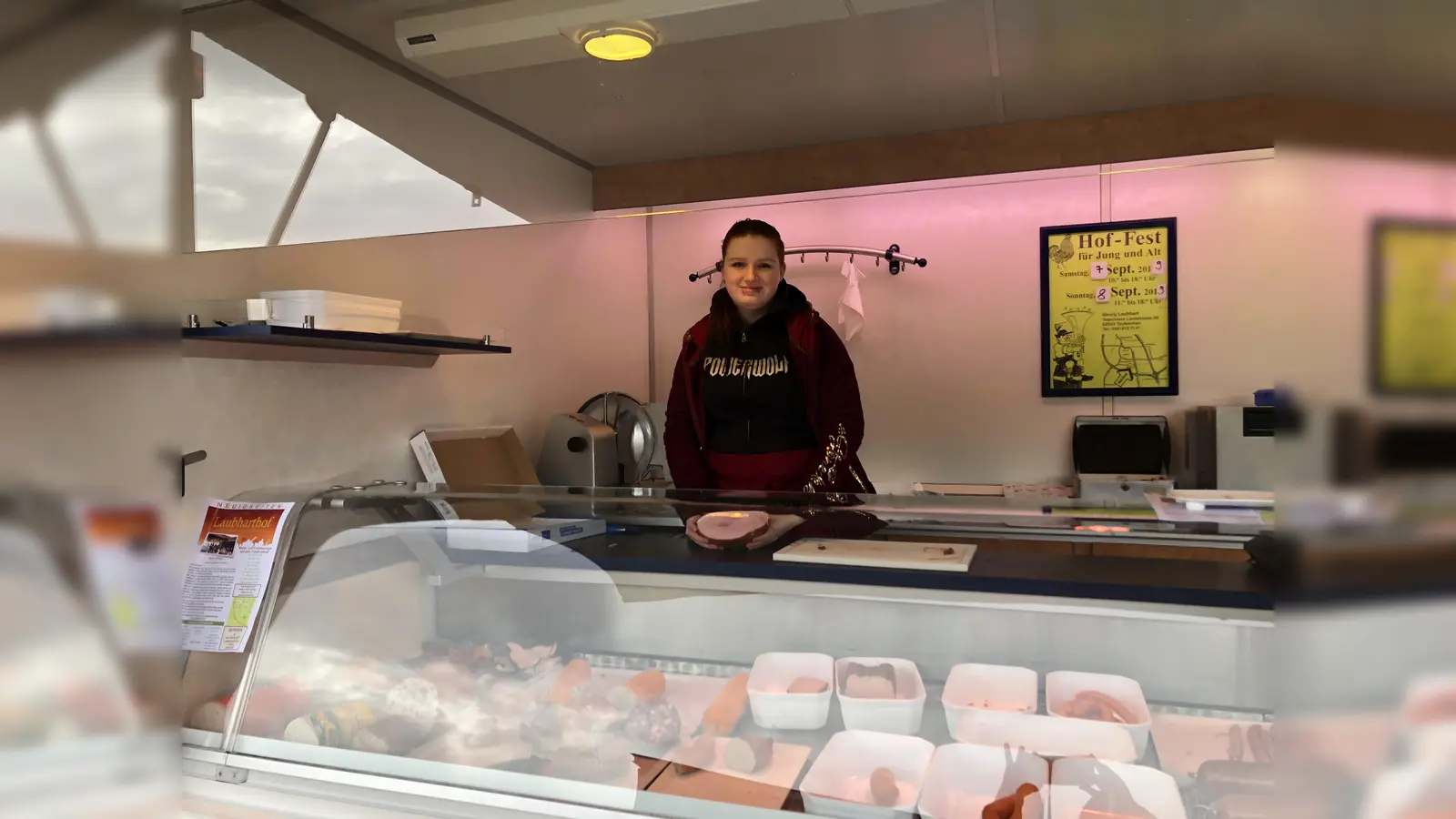 Die Familie Laubhart beendet am 21. März ihre Teilnahme an den Wochenmärkten in Unterhaching und Grünwald nach über 20 Jahren.  (Foto: hw)