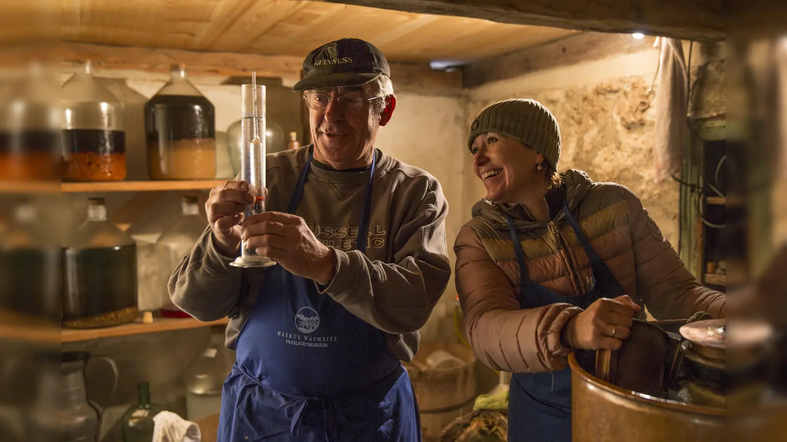 Viel Erfahrung ist notwendig. (Foto: Markus Wasmeier)