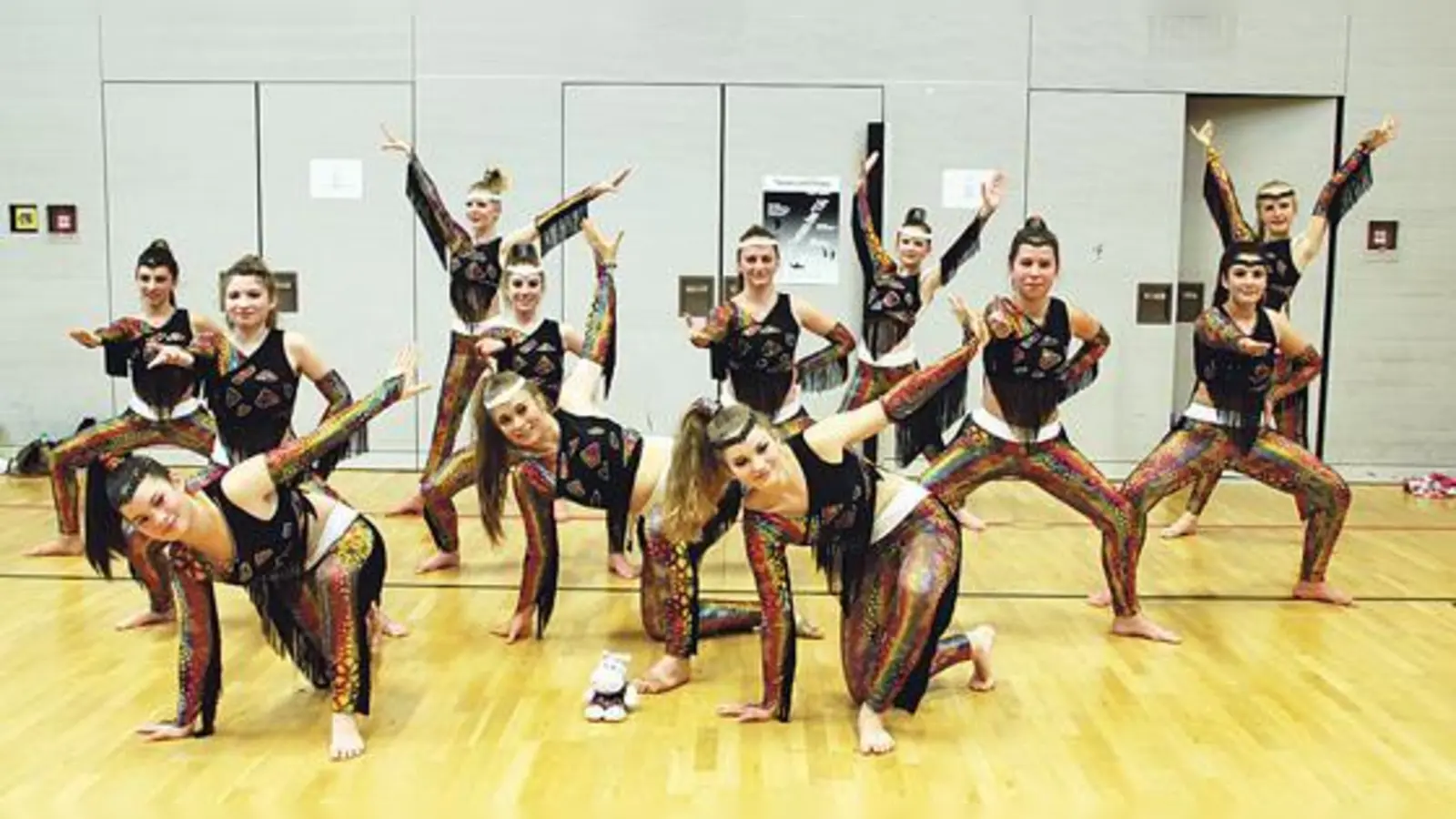 Die DiscoDancer der TanzSportGemeinschaft München freuen sich auf neue Tänzerinnen und Tänzer.	 (Foto: VA)