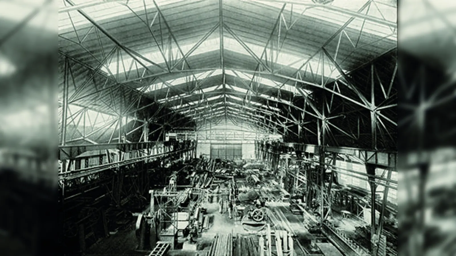 So sah es im Eisenwerk München aus.<br>  (Foto: Sebastian Winkler)