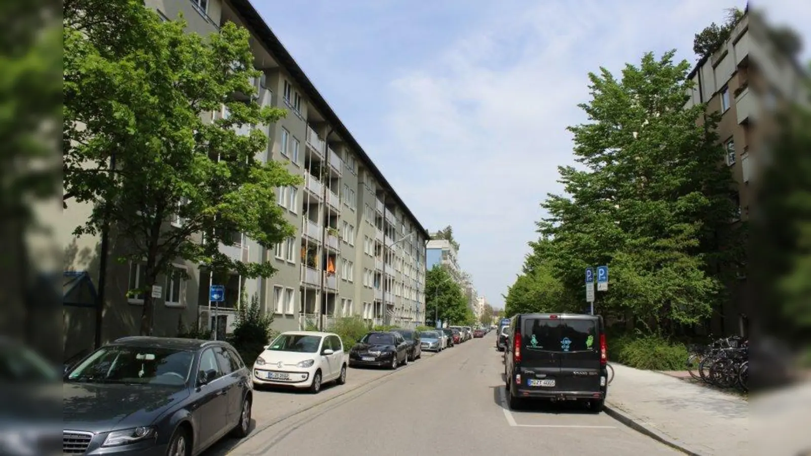 Die Hiblestraße soll in Maria-Luiko-Straße umbenannt werden. Das zumindest schlägt der Bezirksausschuss Neuhausen-Nymphenburg (BA 9) vor. (Foto: sb)