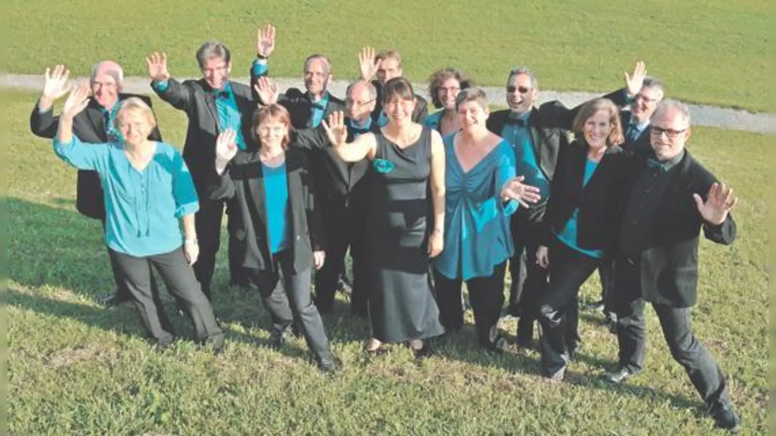 Der Kammerchor »a cappella!« tritt am 29. September in St. Martin auf.	 (Foto: Chor)